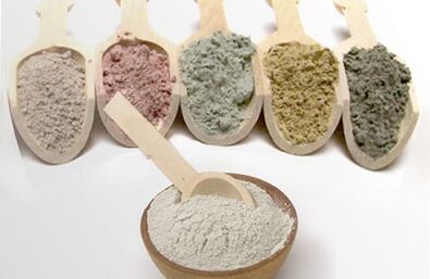 Argile alimentaire pour reproduire des parasites du corps